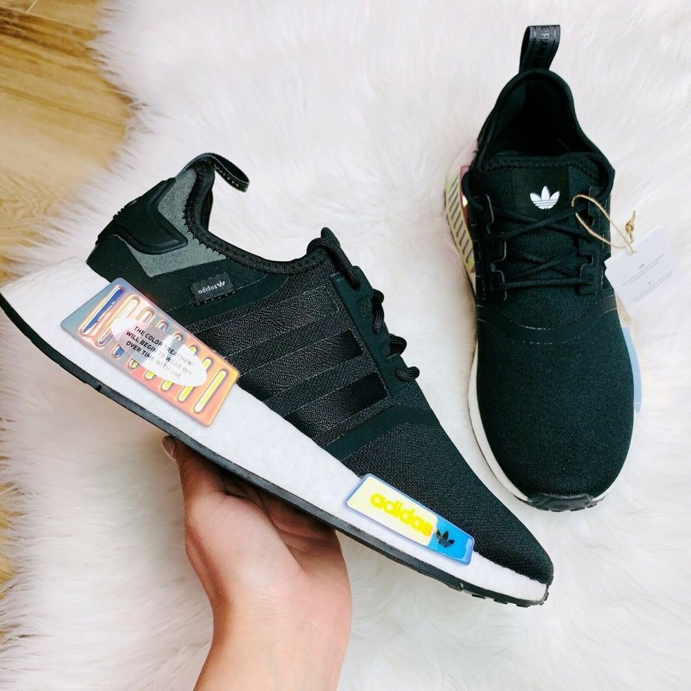 adidas NMD R1 Parley Black Magic Mauve Women's Sizes GY8537